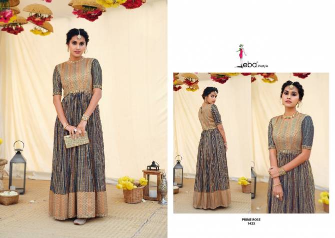 Eba Prime Rose 6 Heavy Wedding Wear Georgette Designer Latest Salwar Kameez Collection